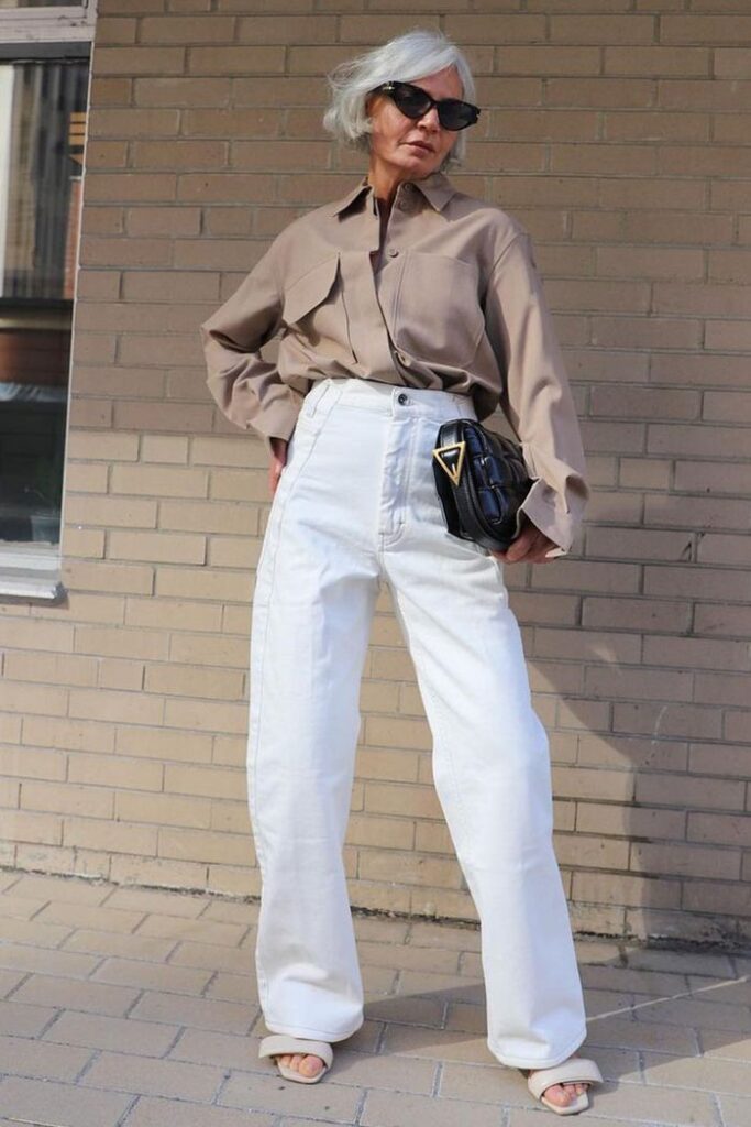 9 Wide-Leg Jeans Looks That Will Have Everyone Asking, 'Where Did You Get That?'