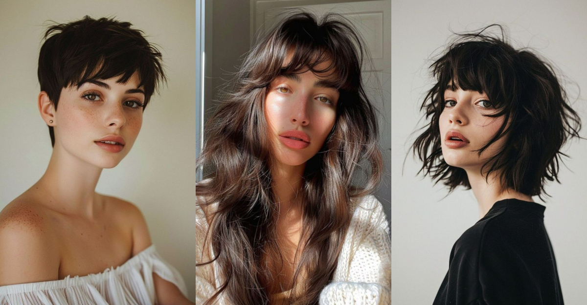 8 Genius Haircuts That Will INSTANTLY Make Your Forehead Look Smaller