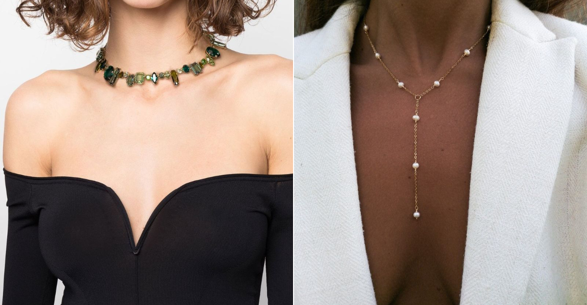 8 Gorgeous Necklaces to Match Every Neckline Style