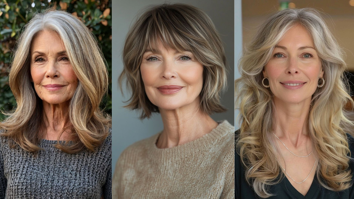 8 Hairstyles That Make You Look and Feel Younger