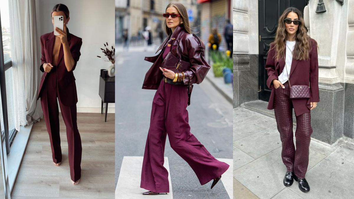 8 Luxurious Burgundy Outfits for a Sophisticated Wardrobe