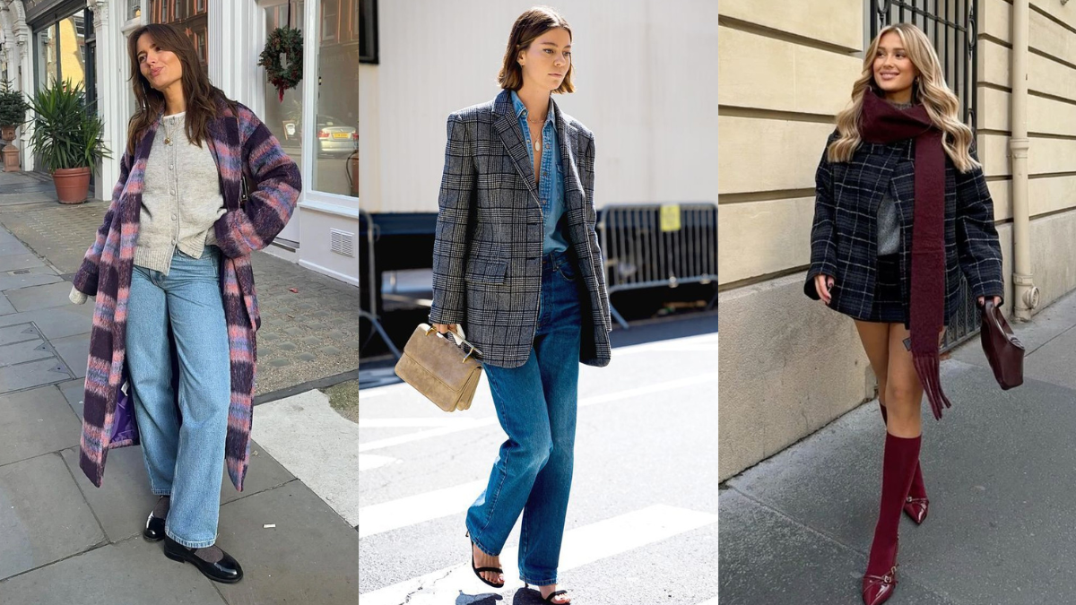 8 Plaid Coat Styles to Keep You Cozy and Chic