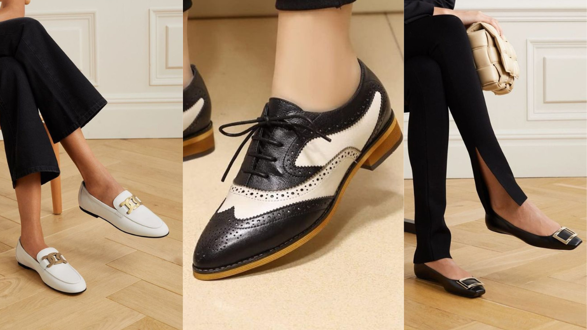 8 Professional Shoes That Perfectly Balance Style and Comfort for a Polished Look All Day Long