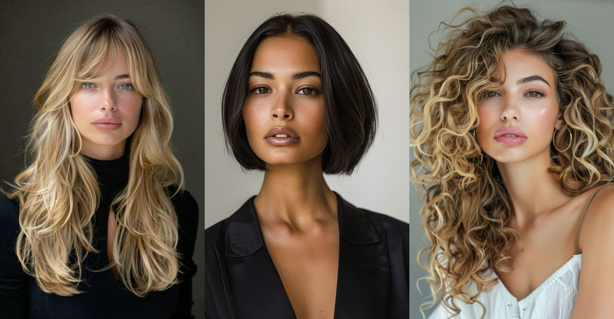 8 Slimming Hairstyles That Do More for Your Jawline Than Contour Ever Could