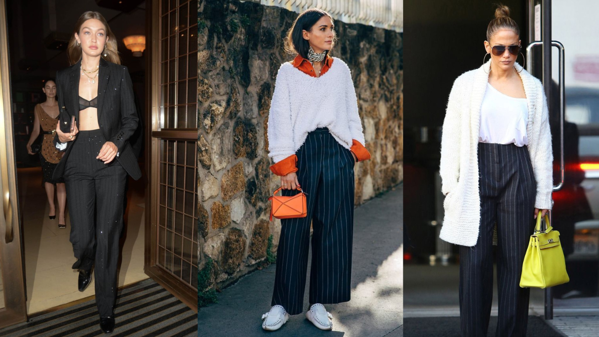 8 Striped Pants Outfits That Will Instantly Upgrade Your Wardrobe