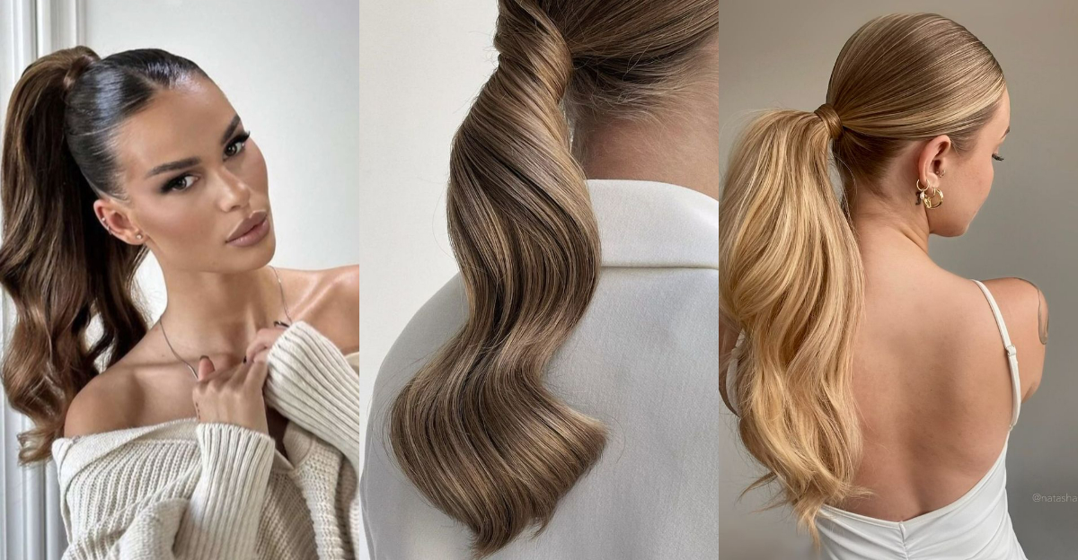 8 Stunning Sleek Ponytail Hairstyles That'll Instantly Upgrade Your Look