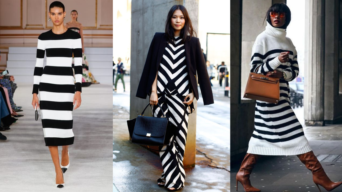 8 Stunning Striped Dresses for Effortless Elegance