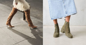 8 Suede Boots to Instantly Upgrade Your Winter Wardrobe