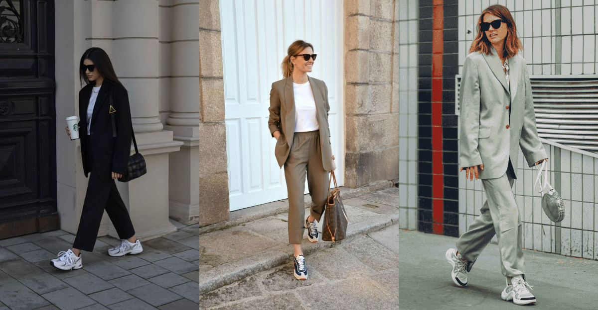 8 Suit and Sneaker Looks You'll Want to Wear ASAP