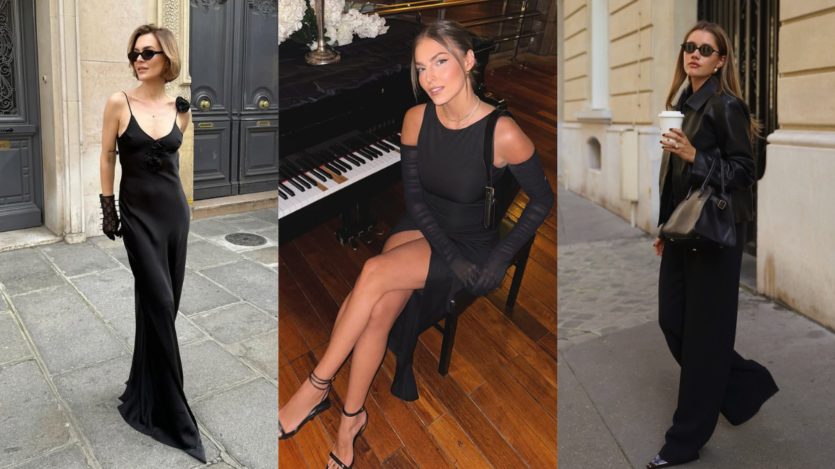 9 All Black Outfits That Exude Elegance and Versatility