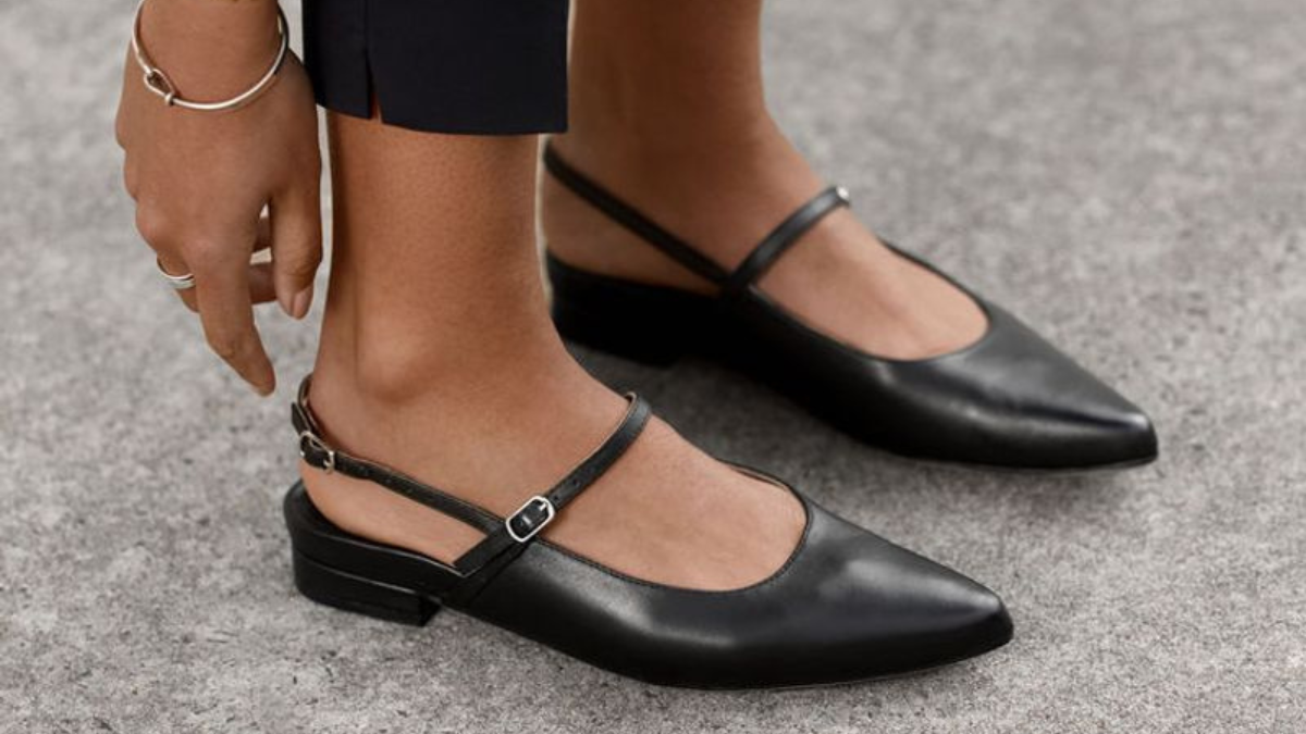 9 Classic and Chic Black Flats Your Capsule Wardrobe Can’t do Without