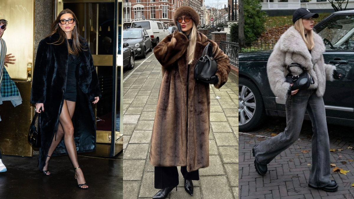 9 Luxurious Faux Fur Coat Outfits That Will Turn Heads