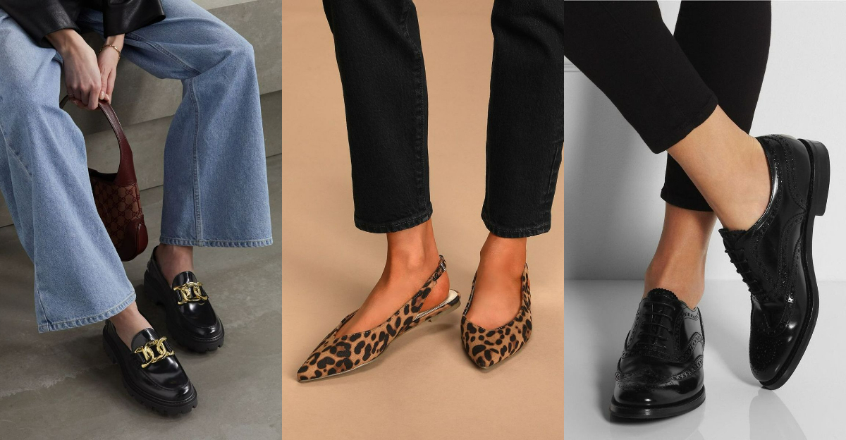 9 Statement Flats to Opt for When Heels Aren’t the Vibe