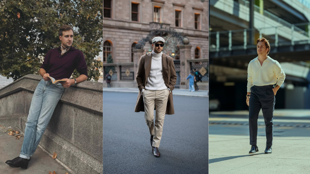 9 Stylish Ways for Men to Rock Chelsea Boots This Winter