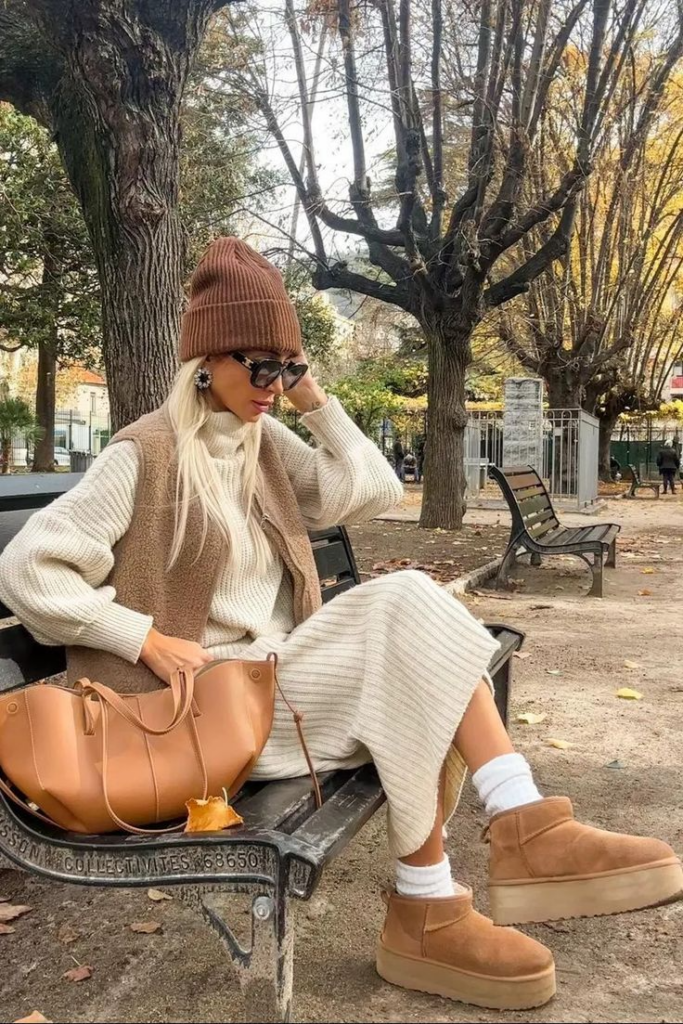 The Cool Girl's Guide to Winter Shoes That Are Perfect for Long City Walks