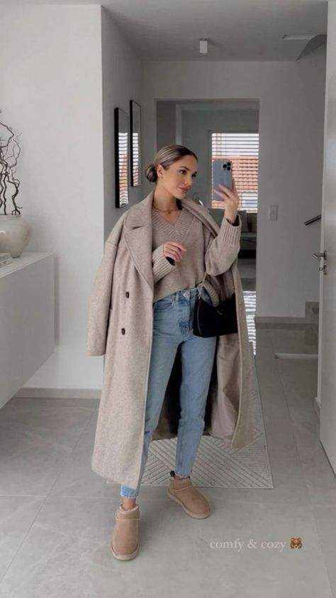 A Cozy Chic Winter Look