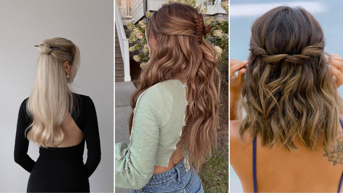 Achieve the Perfect Style with These 16 Half Up Half Down Hairstyles