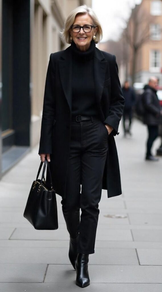 All Black Elegance