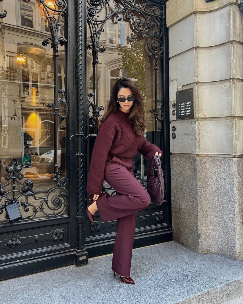 11 Fashion-Forward Ways to Incorporate Burgundy Heels into Your Wardrobe