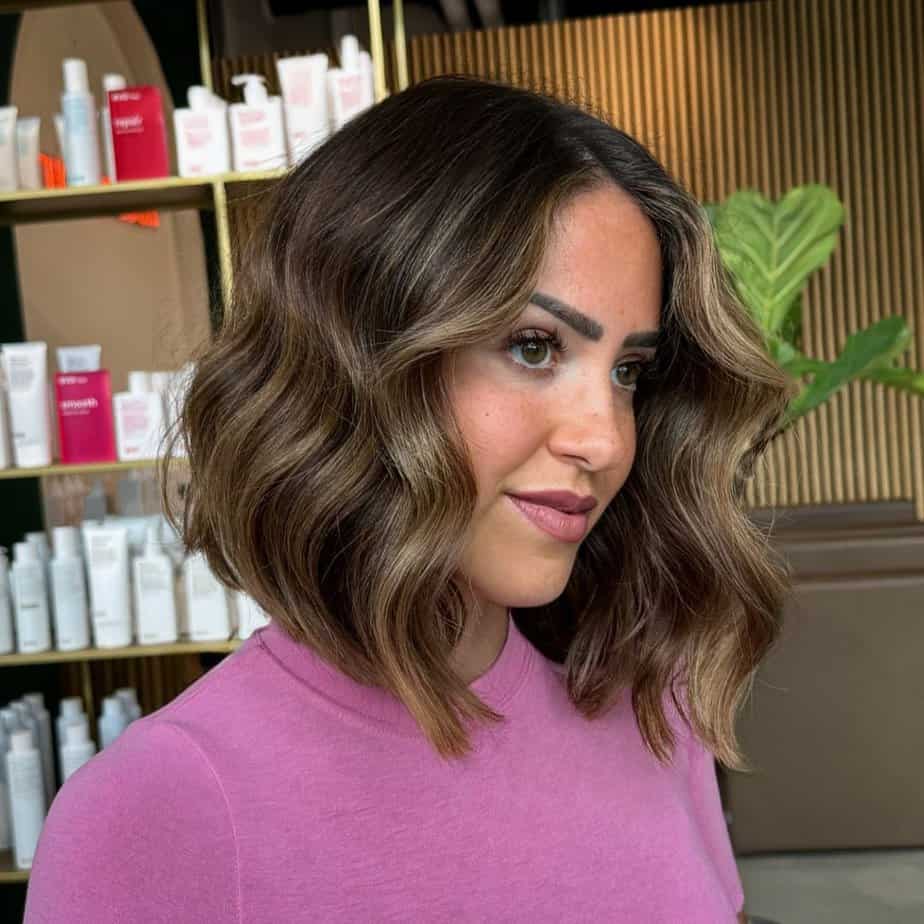 Balayage bob