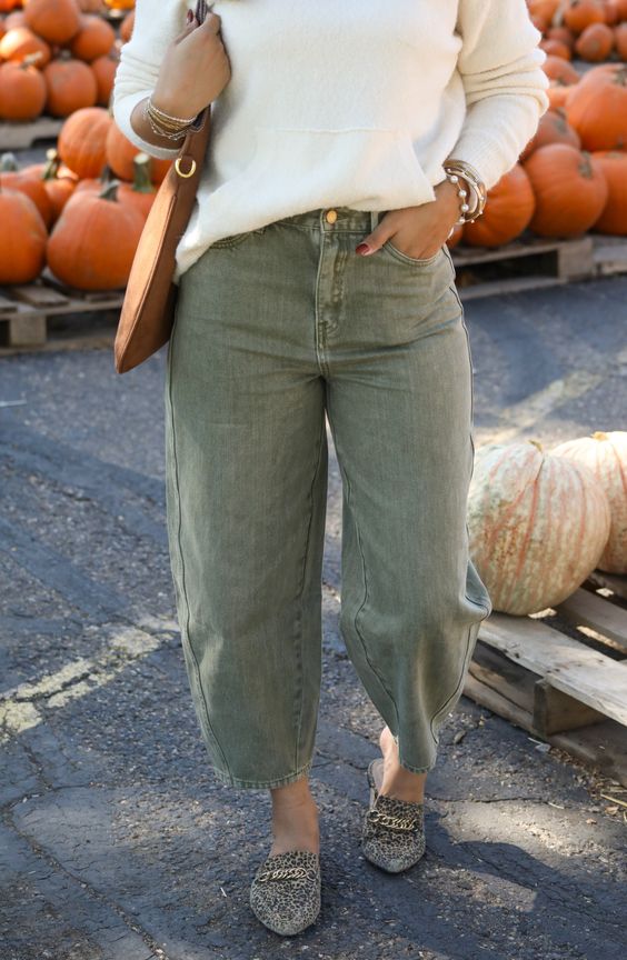 Barrel Jeans Done Right 8 Shoe Styles to Complete the Look