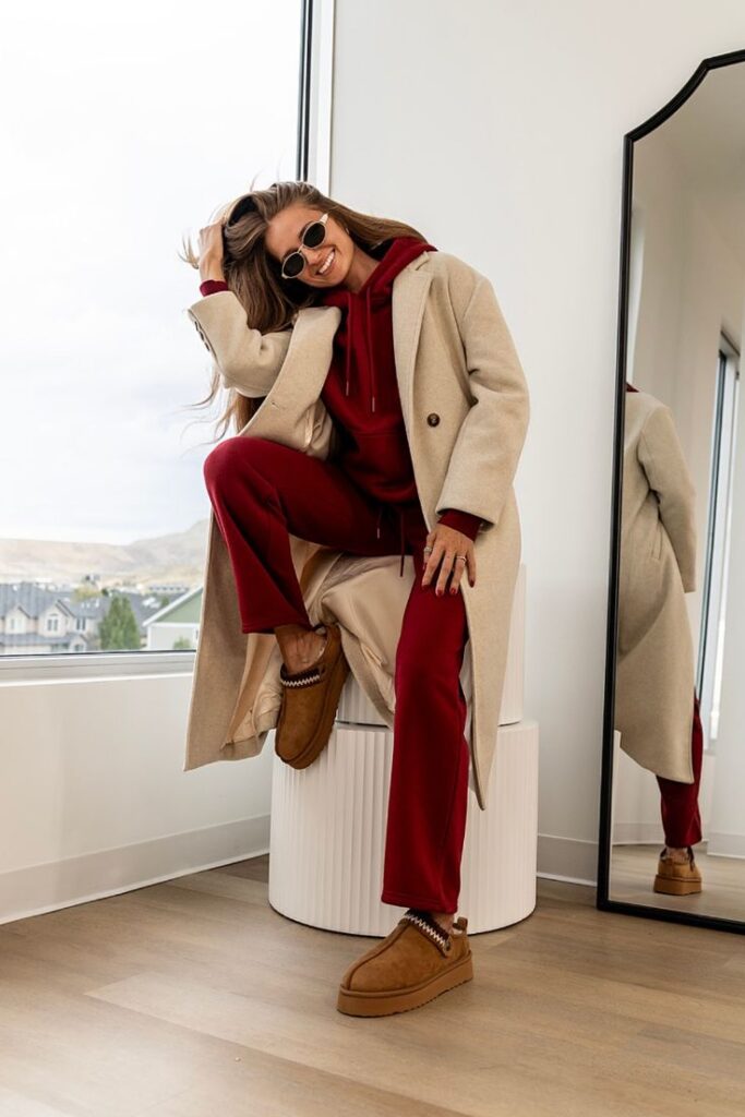 Chill in Style with These 8 Cozy Loungewear Looks