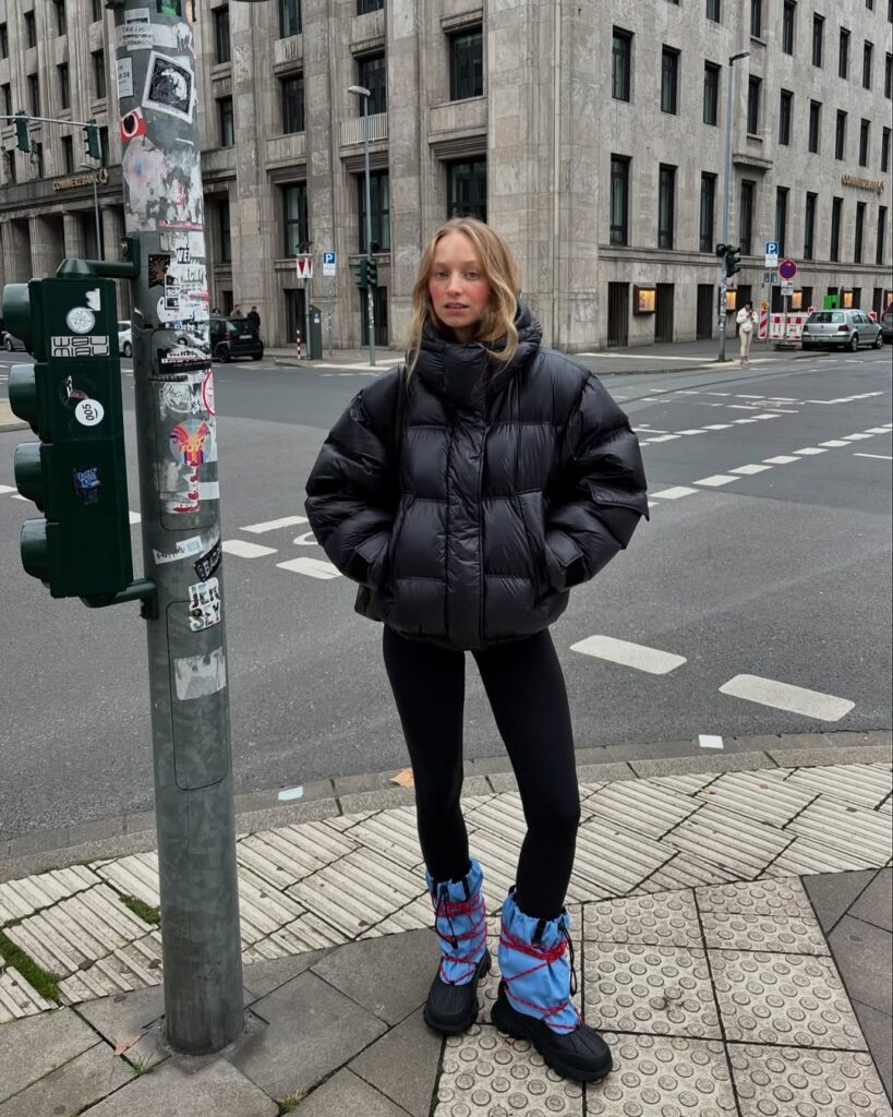 Puffer Boots Are Taking Over Winter Style in the Coolest Way