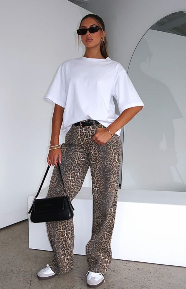 Bold Printed Trousers