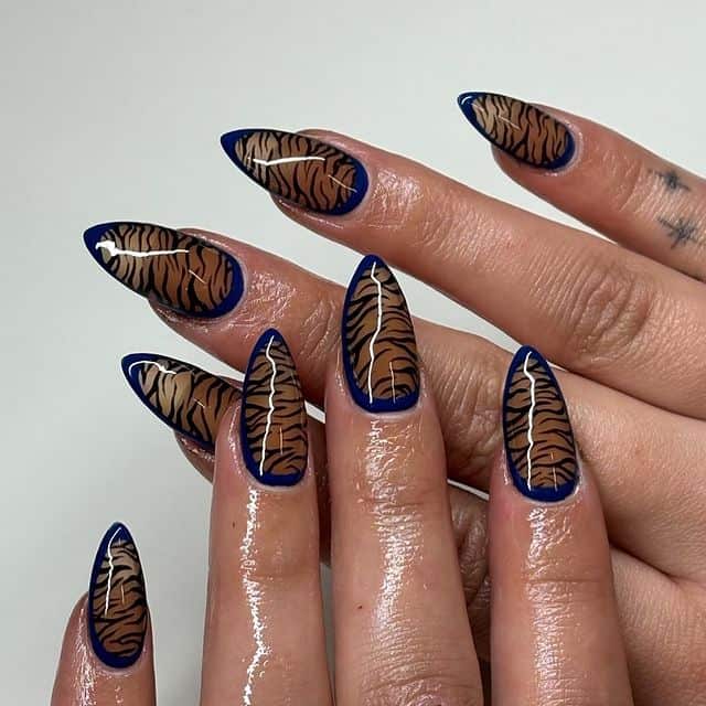 Bold tiger print