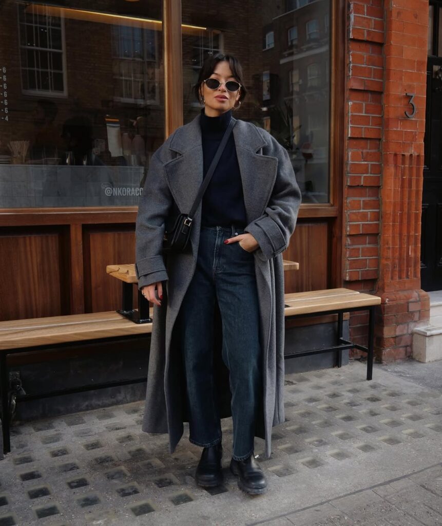 Women’s Guide to Ideal Oversized Coat and Boot Combos This Winter