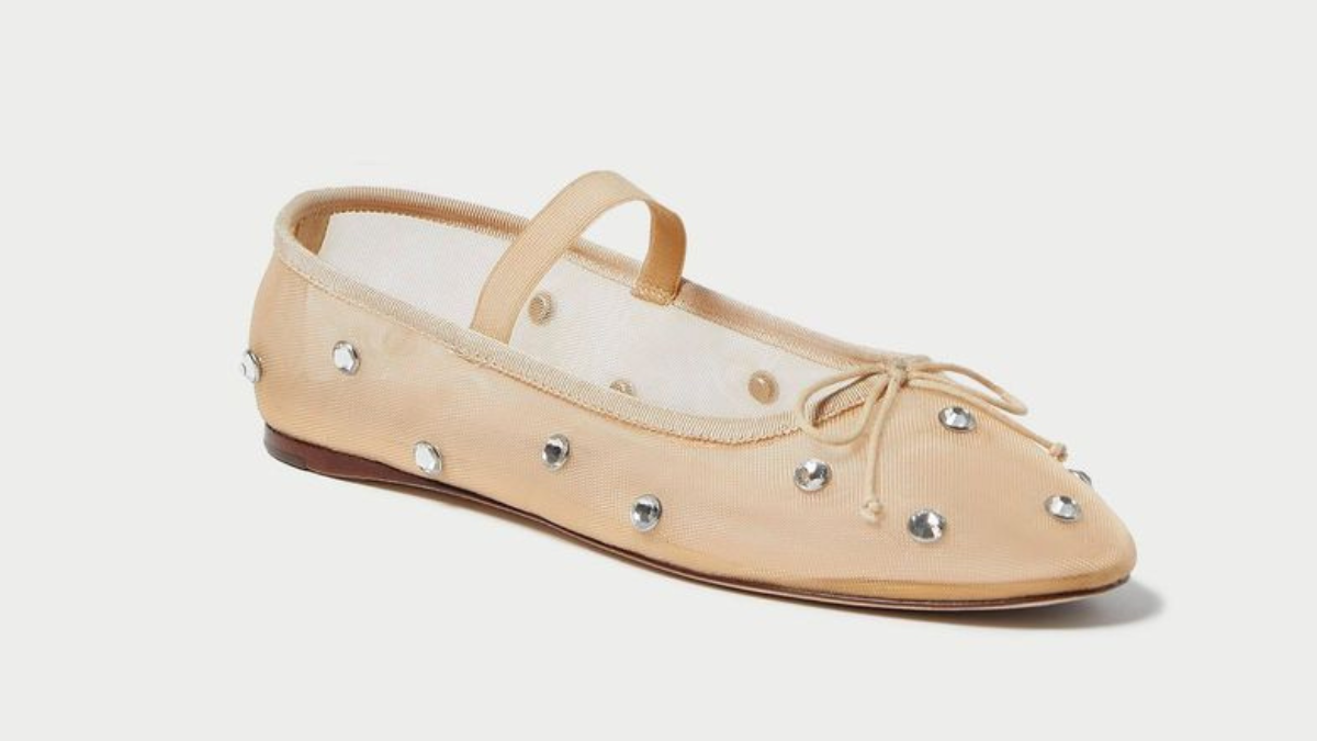 Check Out These 8 Mesh Ballet Flats Perfect for Any Occasion, Anywhere