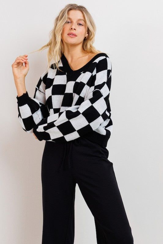 Checkerboard Comfort