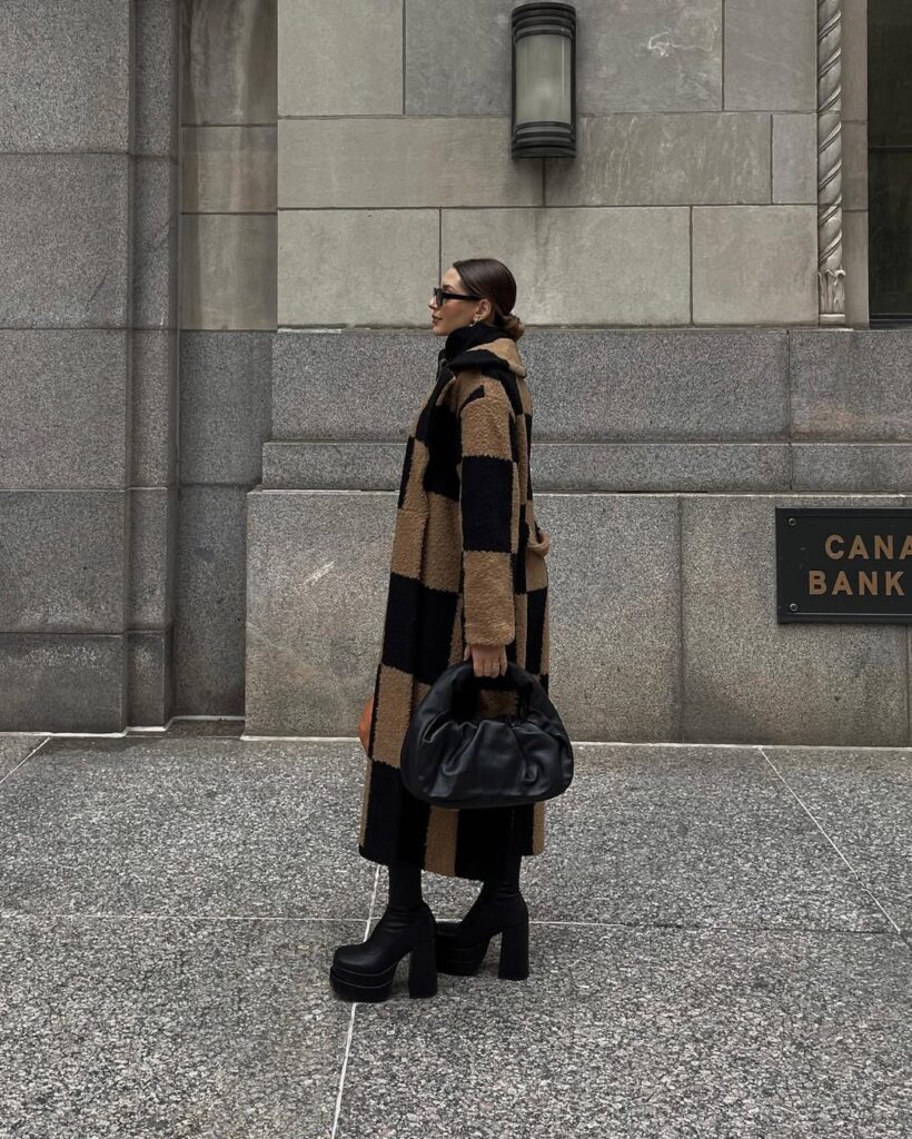 Stay Fashionably Warm with These 10 Platform Boot Outfit Ideas