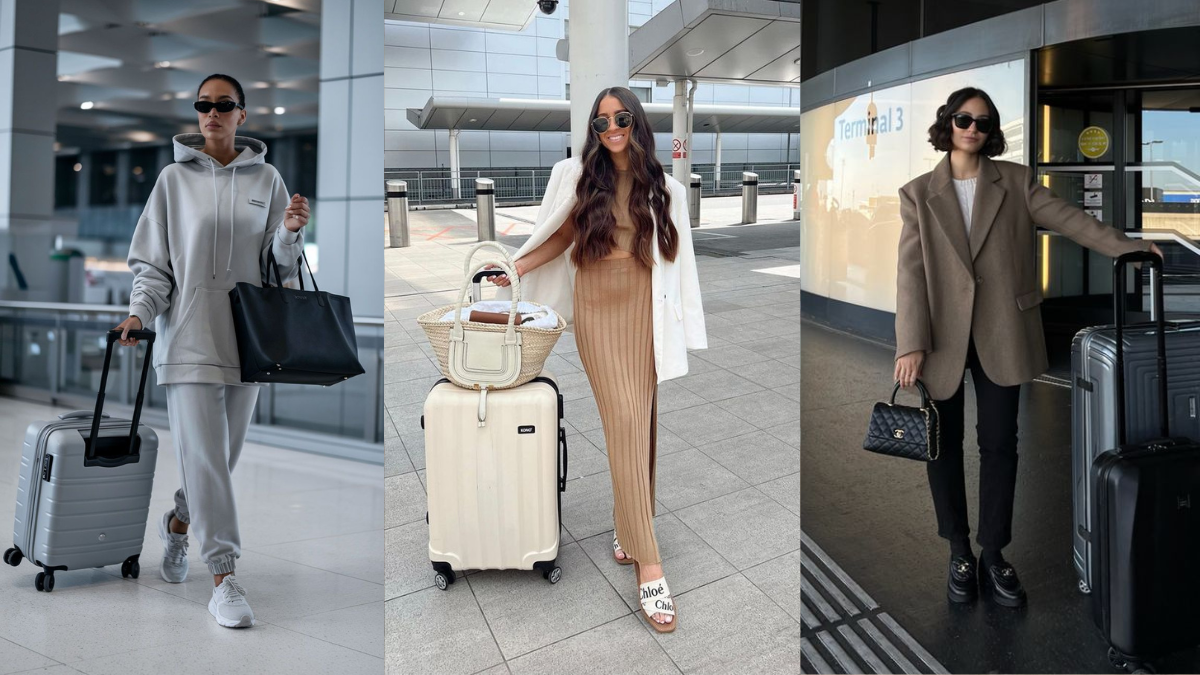 Chic at 30,000 Feet: 9 Airport Outfits That’ll Have You Flying High