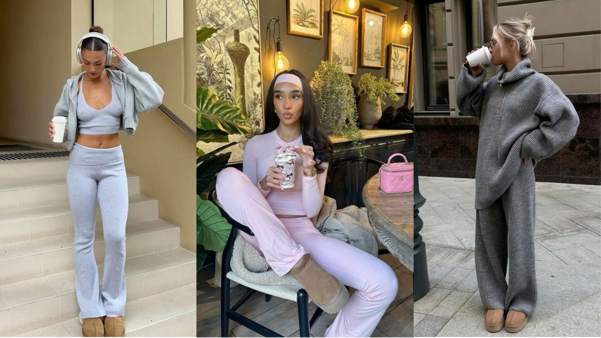 Chill in Style with These 8 Cozy Loungewear Looks