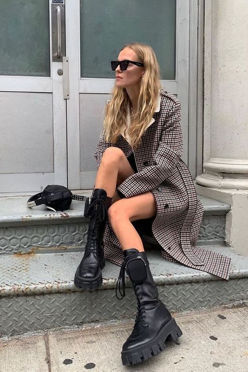 Flat Boot Fashion That Feels Just as Chic as Heels