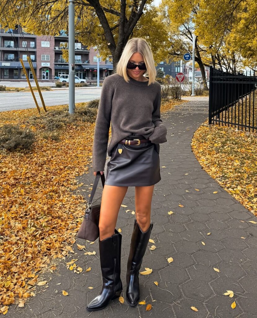 Flat Boot Fashion That Feels Just as Chic as Heels