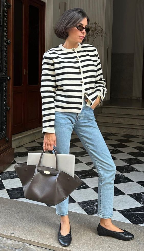 8 Stylish Ways to Wear Stripes This Season