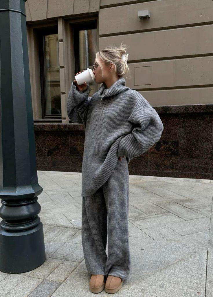 Chill in Style with These 8 Cozy Loungewear Looks