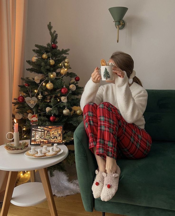 Cozy Christmas Comfort