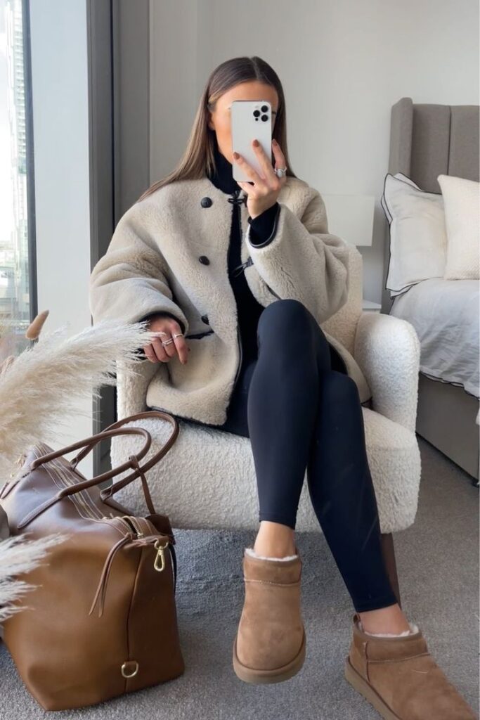 Cozy Layers and Chic Basics