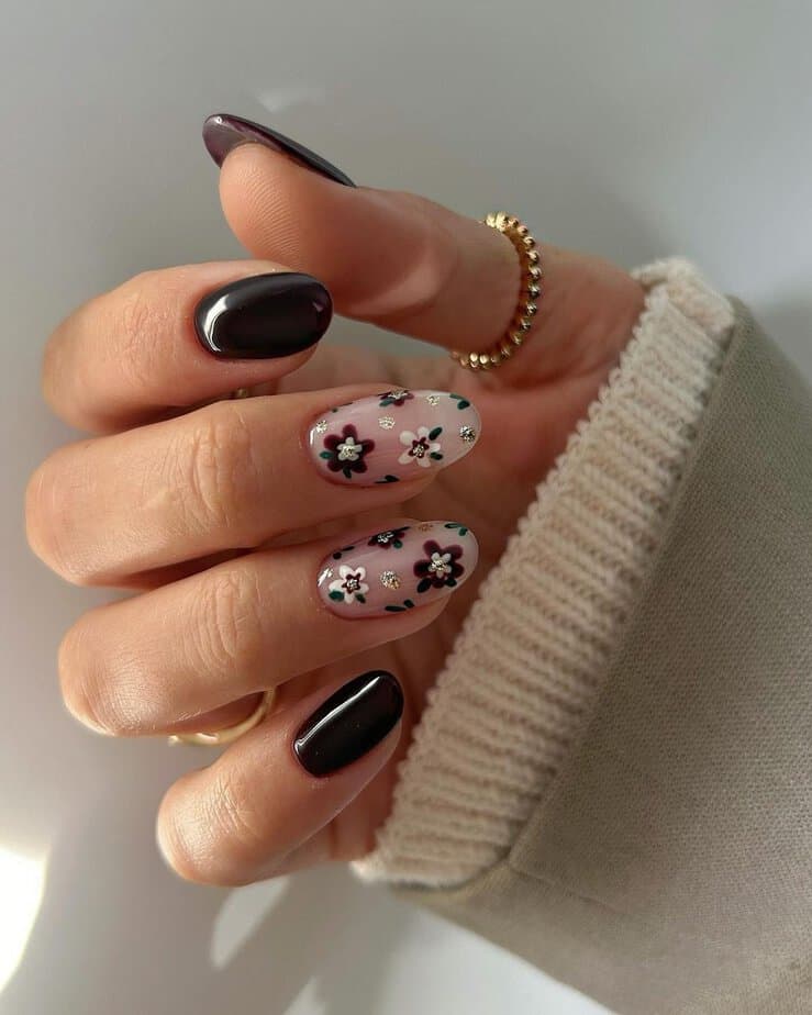 Daisy nails 1