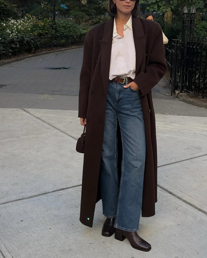 Women’s Guide to Ideal Oversized Coat and Boot Combos This Winter