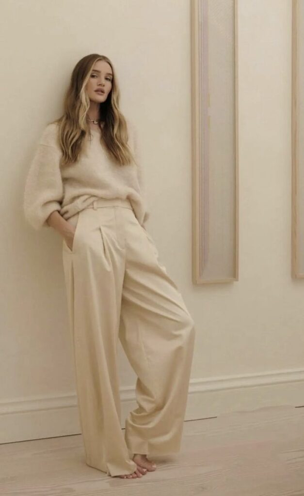 Effortless Elegance in Beige