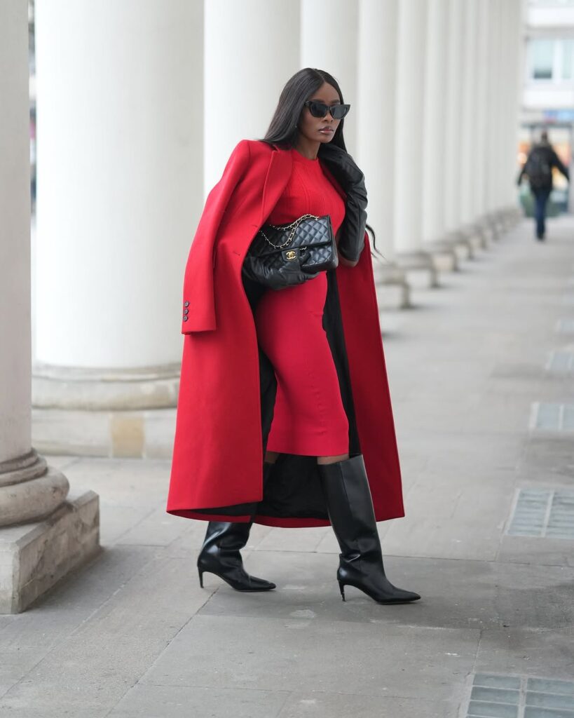 Step Up Your Red Outfit Game with the Perfect Shoes