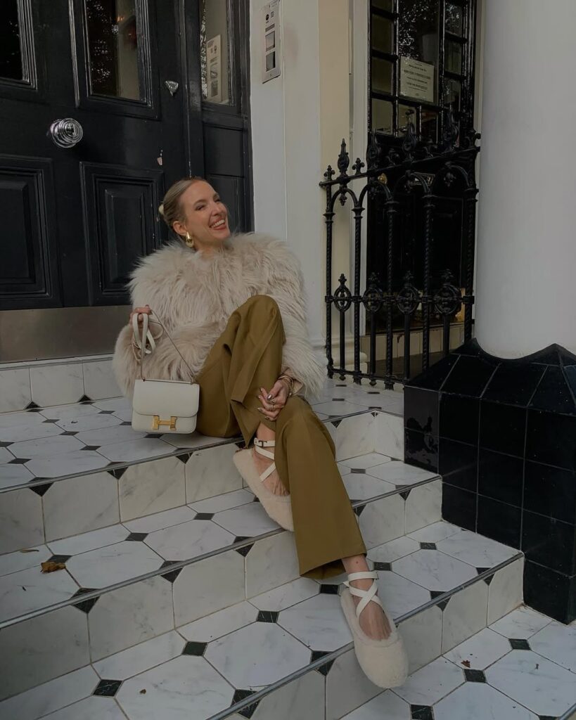 10 Winter-Ready Faux Fur Coat and Shoe Combos You’ll Love