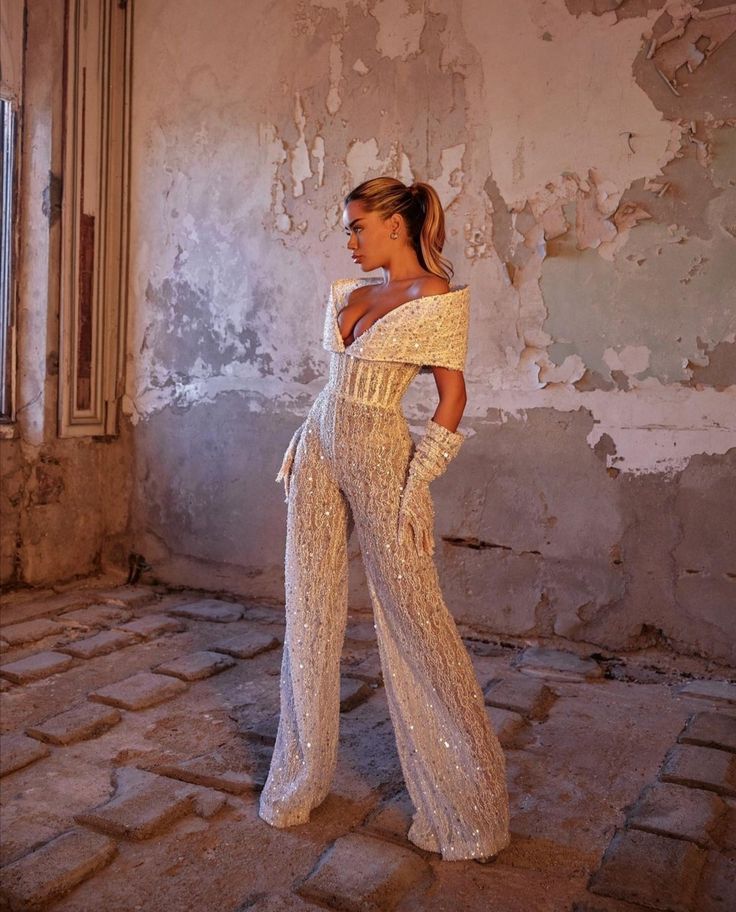 Glittering Jumpsuit