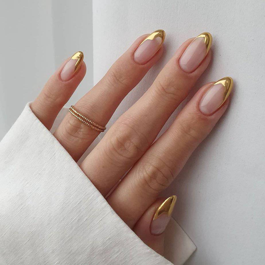 Golden tips