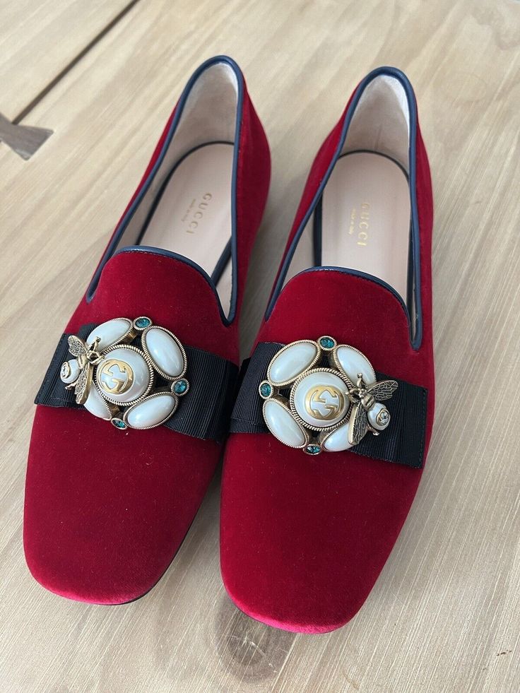 Forget the Red Lip, Ruby Shoes Are Here for Party Season Glam