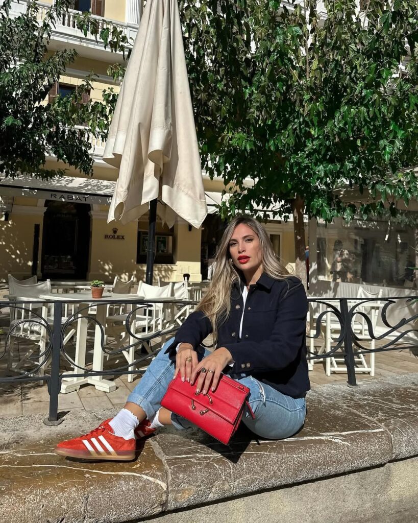 10 Ways to Rock Red Adidas Gazelle Sneakers with Style